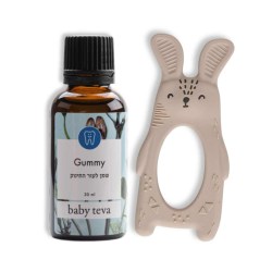 ערכה להקלת כאבי צמיחת שיניים